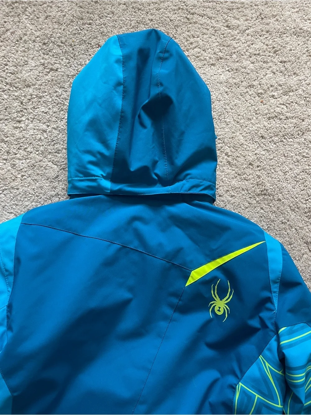 Spyder Challenger Ski Snow Jacket size 16